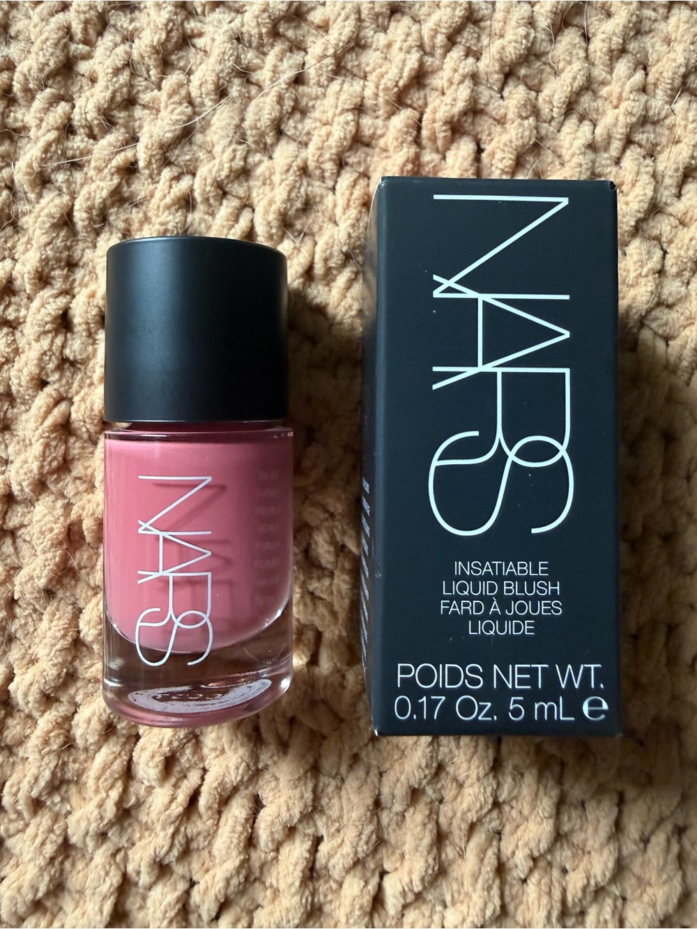 NARS Insatiable Liquid Blush - Orgasm Fantasy